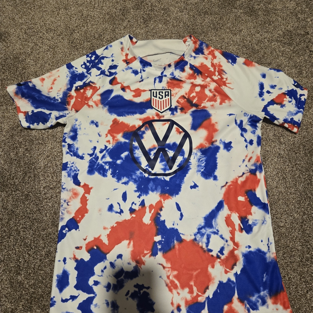 United States Training Soccer Jersey